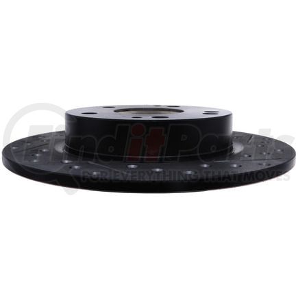 127.40089L by STOPTECH - StopTech Sport Drilled & Slotted Brake Rotor; Rear Left