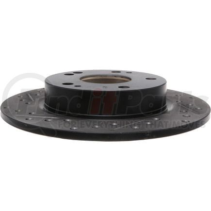 127.40089R by STOPTECH - StopTech Sport Drilled & Slotted Brake Rotor; Rear Right