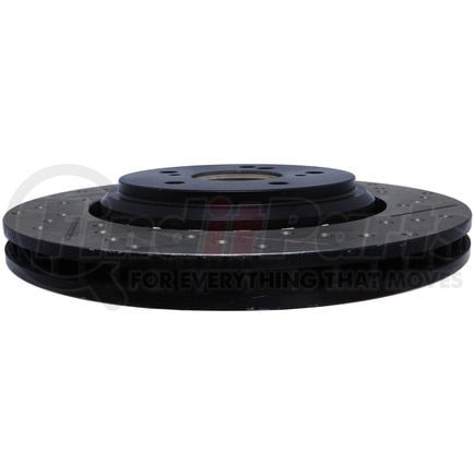 127.40090L by STOPTECH - StopTech Sport Drilled & Slotted Brake Rotor; Front Left