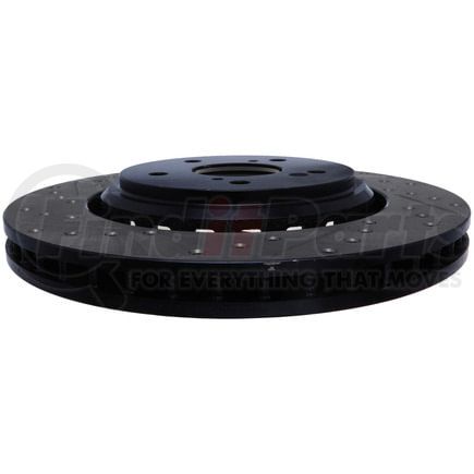 127.40090R by STOPTECH - StopTech Sport Drilled & Slotted Brake Rotor; Front Right