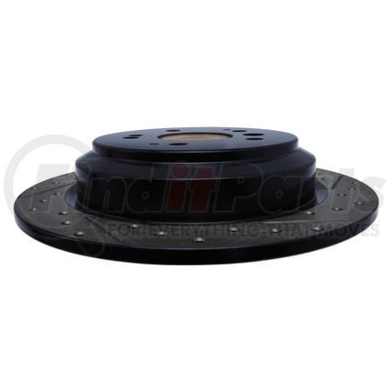 127.40091L by STOPTECH - StopTech Sport Drilled & Slotted Brake Rotor; Rear Left