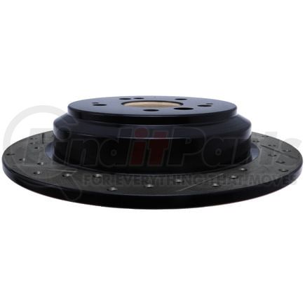 127.40091R by STOPTECH - StopTech Sport Drilled & Slotted Brake Rotor; Rear Right