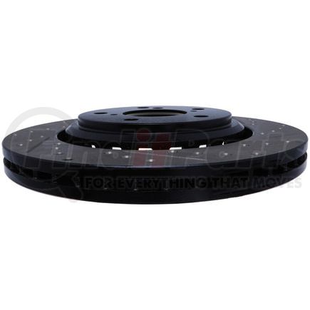 127.40092L by STOPTECH - StopTech Sport Drilled & Slotted Brake Rotor; Front Left