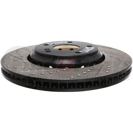 127.40094CR by STOPTECH - StopTech Sport Cryo Drilled & Slotted Brake Rotor; Front Right