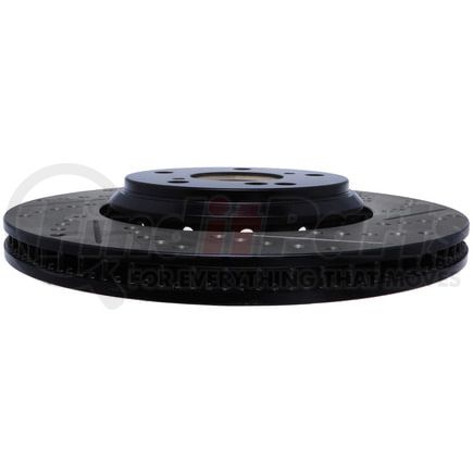 127.40094L by STOPTECH - StopTech Sport Drilled & Slotted Brake Rotor; Front Left
