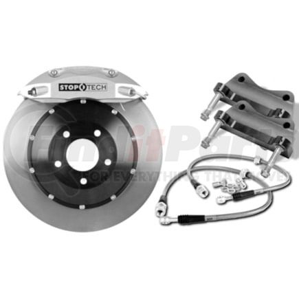 83.792.0047.23 by STOPTECH - StopTech Big Brake Kit 2 Piece Rotor; Rear
