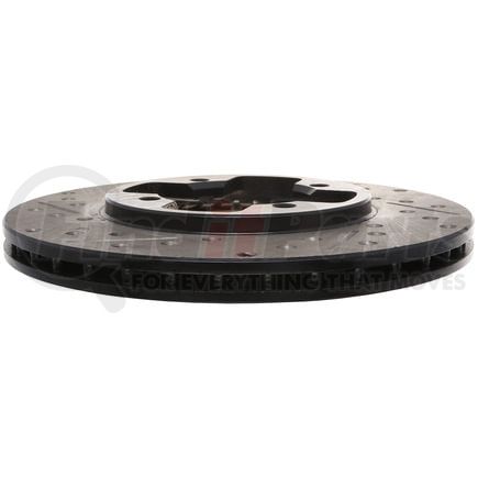 127.42005CR by STOPTECH - StopTech Sport Cryo Drilled & Slotted Brake Rotor; Front Right