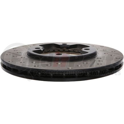 127.42005R by STOPTECH - StopTech Sport Drilled & Slotted Brake Rotor; Front Right