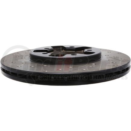 127.42023R by STOPTECH - StopTech Sport Drilled & Slotted Brake Rotor; Front Right