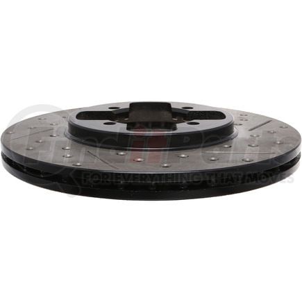 127.42034L by STOPTECH - StopTech Sport Drilled & Slotted Brake Rotor; Front Left
