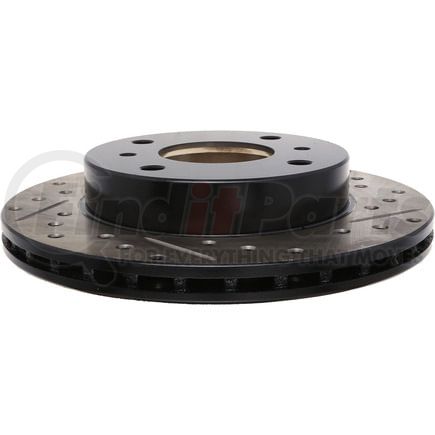127.42040L by STOPTECH - StopTech Sport Drilled & Slotted Brake Rotor; Front Left