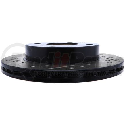 127.42040R by STOPTECH - StopTech Sport Drilled & Slotted Brake Rotor; Front Right