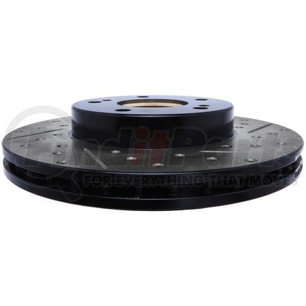 127.42046L by STOPTECH - StopTech Sport Drilled & Slotted Brake Rotor; Front Left