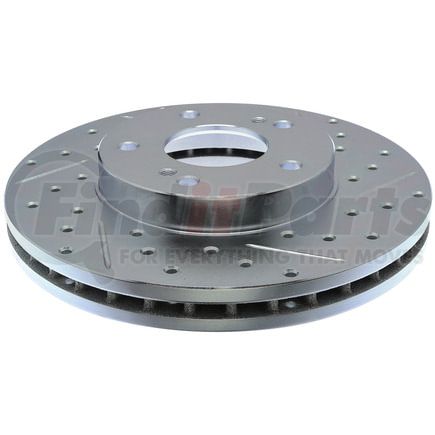 127.42050L by STOPTECH - StopTech Sport Drilled & Slotted Brake Rotor; Front Left