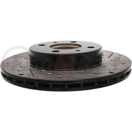 127.42052L by STOPTECH - StopTech Sport Drilled & Slotted Brake Rotor; Front Left