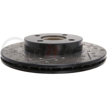 127.42052R by STOPTECH - StopTech Sport Drilled & Slotted Brake Rotor; Front Right