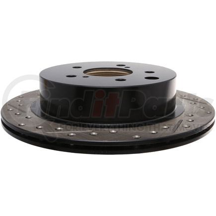 127.42058R by STOPTECH - StopTech Sport Drilled & Slotted Brake Rotor; Rear Right