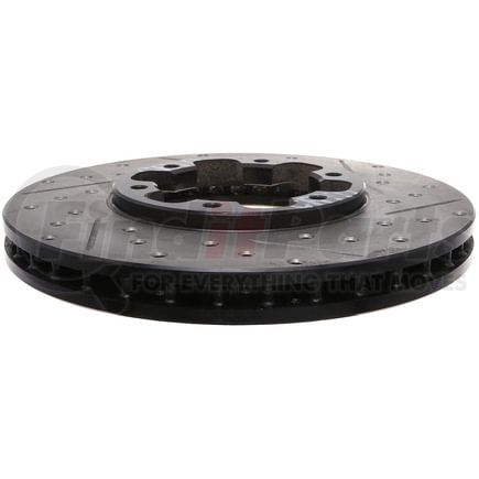 127.42063CL by STOPTECH - StopTech Sport Cryo Drilled & Slotted Brake Rotor; Front Left
