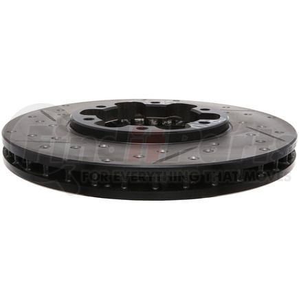 127.42063CR by STOPTECH - StopTech Sport Cryo Drilled & Slotted Brake Rotor; Front Right