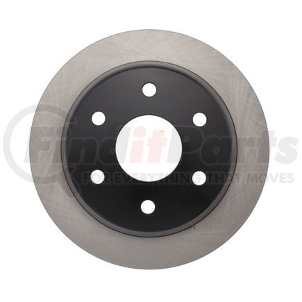 120.66041CRY by STOPTECH - StopTech Premium Cryostop Rotor; Rear