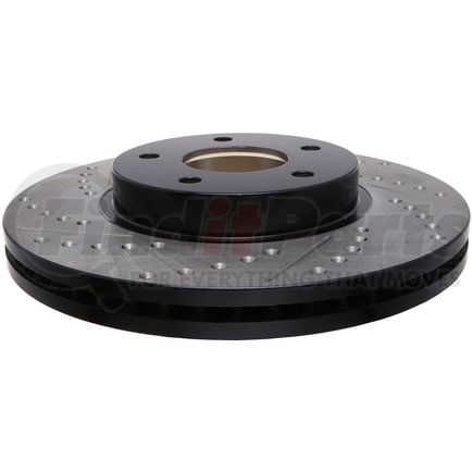 StopTech 127.42065R Disc Brake Rotor StopTech Sport Drilled & Slotted Brake Rotor; Front Right