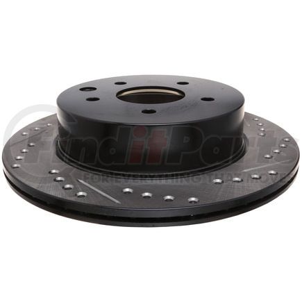 127.42072L by STOPTECH - StopTech Sport Drilled & Slotted Brake Rotor; Rear Left