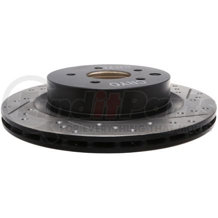 127.42079CL by STOPTECH - StopTech Sport Cryo Drilled & Slotted Brake Rotor; Rear Left