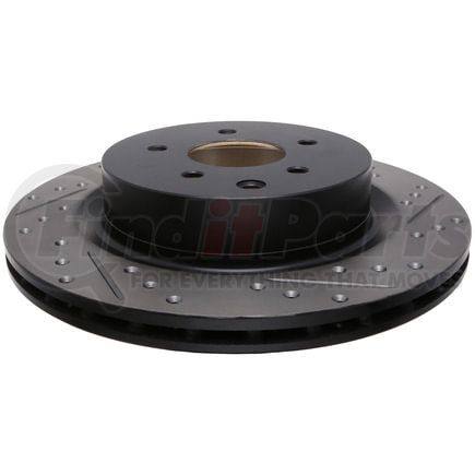 127.42079L by STOPTECH - StopTech Sport Drilled & Slotted Brake Rotor; Rear Left