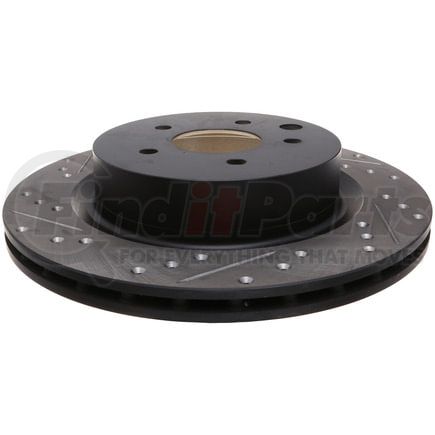 StopTech 127.42079R Disc Brake Rotor StopTech Sport Drilled & Slotted Brake Rotor; Rear Right