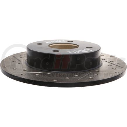 127.42082CR by STOPTECH - StopTech Sport Cryo Drilled & Slotted Brake Rotor; Rear Right