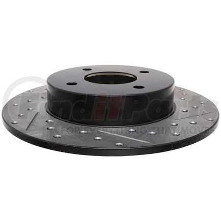 127.42082L by STOPTECH - StopTech Sport Drilled & Slotted Brake Rotor; Rear Left