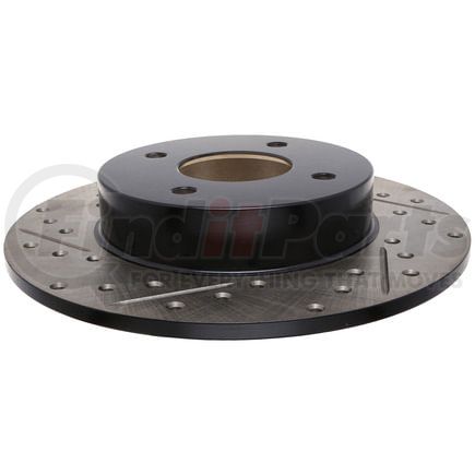 127.42082R by STOPTECH - StopTech Sport Drilled & Slotted Brake Rotor; Rear Right