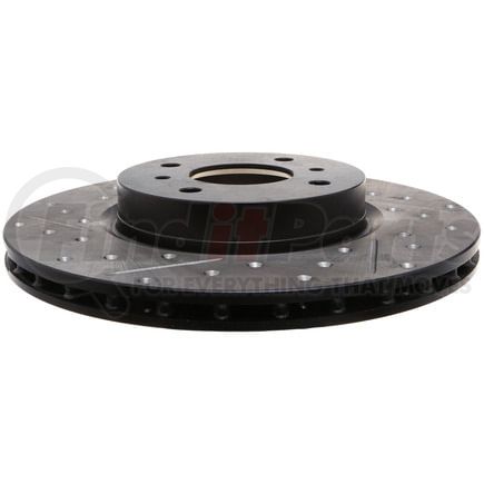 127.42083R by STOPTECH - StopTech Sport Drilled & Slotted Brake Rotor; Front Right