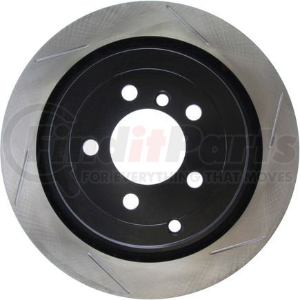 126.22017CSL by STOPTECH - StopTech Sport Slotted Cryo Brake Rotor; Rear Left