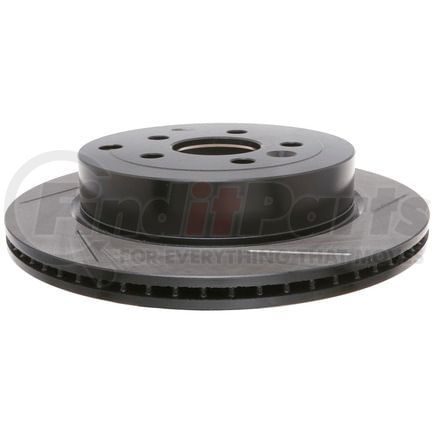 126.22018SL by STOPTECH - StopTech Sport Slotted Brake Rotor; Rear Left