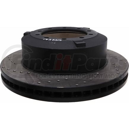 128.65115CR by STOPTECH - StopTech Sport Cryo Drilled Brake Rotor; Right