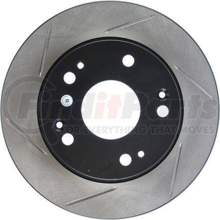 126.40055CSR by STOPTECH - StopTech Sport Slotted Cryo Brake Rotor; Rear Right
