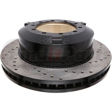 128.65115L by STOPTECH - StopTech Sport Cross Drilled Brake Rotor; Left