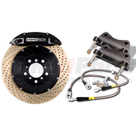 83.054.4300.R4 by STOPTECH - StopTech Trophy Sport Big Brake Kit 2 Piece Rotor; Front