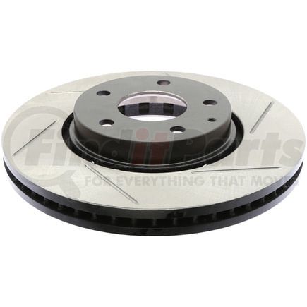 126.45094SL by STOPTECH - StopTech Sport Slotted Brake Rotor; Front Left