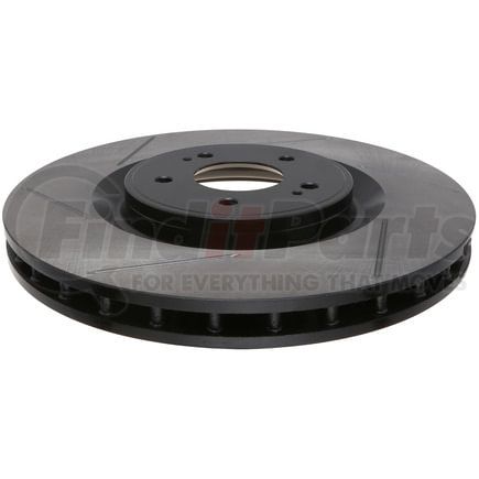 126.46070SR by STOPTECH - StopTech Sport Slotted Brake Rotor; Front Right