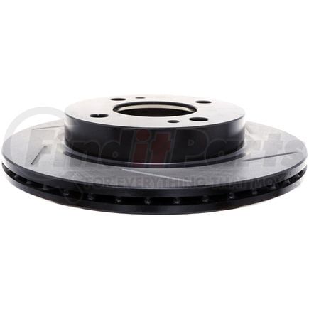 126.46079SL by STOPTECH - StopTech Sport Slotted Brake Rotor; Front Left