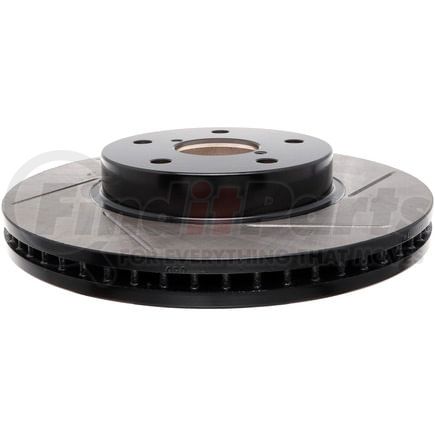 126.47034SL by STOPTECH - StopTech Sport Slotted Brake Rotor; Front Left