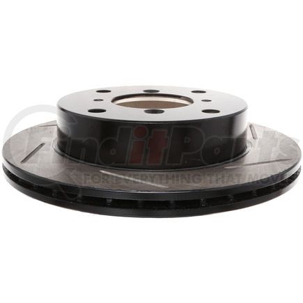126.48001SL by STOPTECH - StopTech Sport Slotted Brake Rotor; Front Left