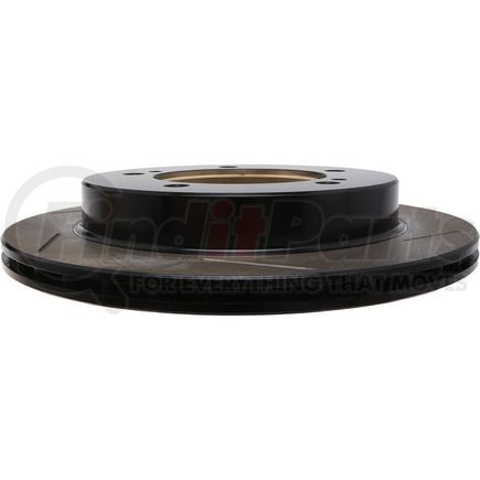 126.48005SL by STOPTECH - StopTech Sport Slotted Brake Rotor; Front Left