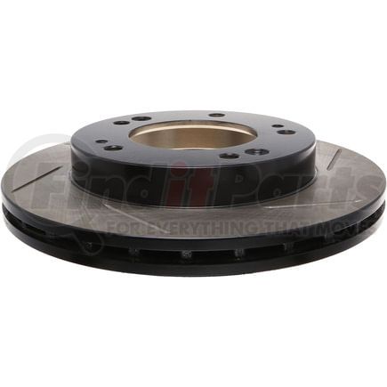 126.50002SR by STOPTECH - StopTech Sport Slotted Brake Rotor; Front Right