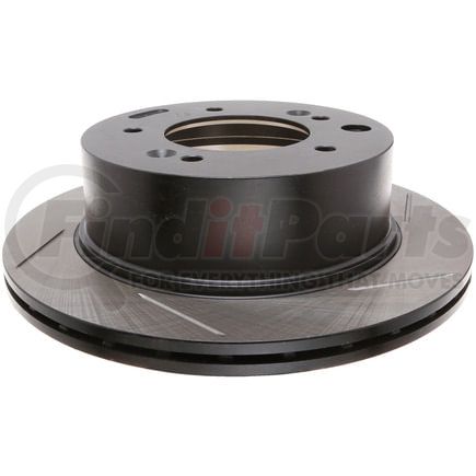 126.50009SL by STOPTECH - StopTech Sport Slotted Brake Rotor; Rear Left