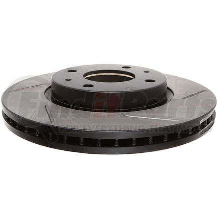 126.50010SL by STOPTECH - StopTech Sport Slotted Brake Rotor; Front Left