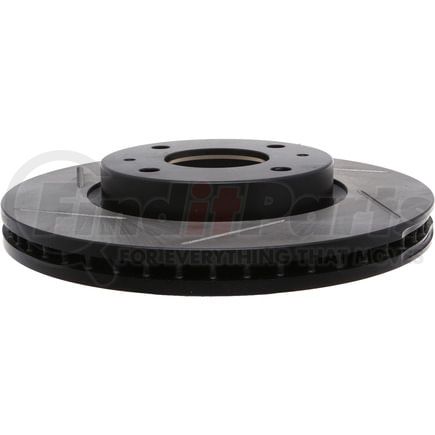 126.50010SR by STOPTECH - StopTech Sport Slotted Brake Rotor; Front Right