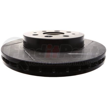 126.50011SL by STOPTECH - StopTech Sport Slotted Brake Rotor; Front Left